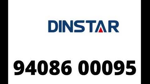 Dinstar Voip Gateway GSM Gateway
