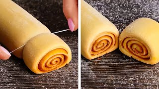 Tasty BUNS Recipes || Delicious pastries for sweet-tooth