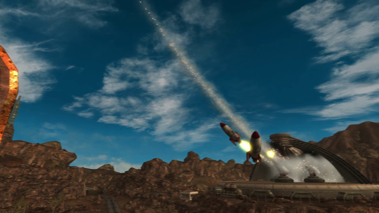 Fallout New Vegas: REPCONN Rocket Launch [Good Karma] - YouTube