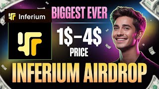 Inferium Airdrop Full Guide Inferium Testnet Airdrop | Inferium Airdrop Tutorial, Join Earn Rewards