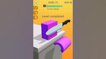 SATISFYING Game - ASMR Slicing #20