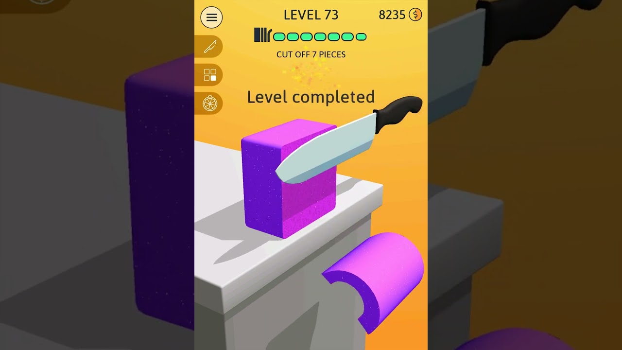 SATISFYING Game - ASMR Slicing #20