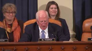 Thompson Opening Statement on USMCA Markup
