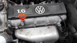 Вторая замена поршней. CFNA 1.6 Polo Sedan(, 2015-09-03T11:12:19.000Z)