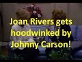 Johnny Carson's Practical Joke on Joan Rivers - Margaret Thatcher Impressionist (about 1983)