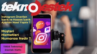 İnstagram Önerilen İçerik Ve Hassas İçerik Ayarları Nasıl Yapılır ?