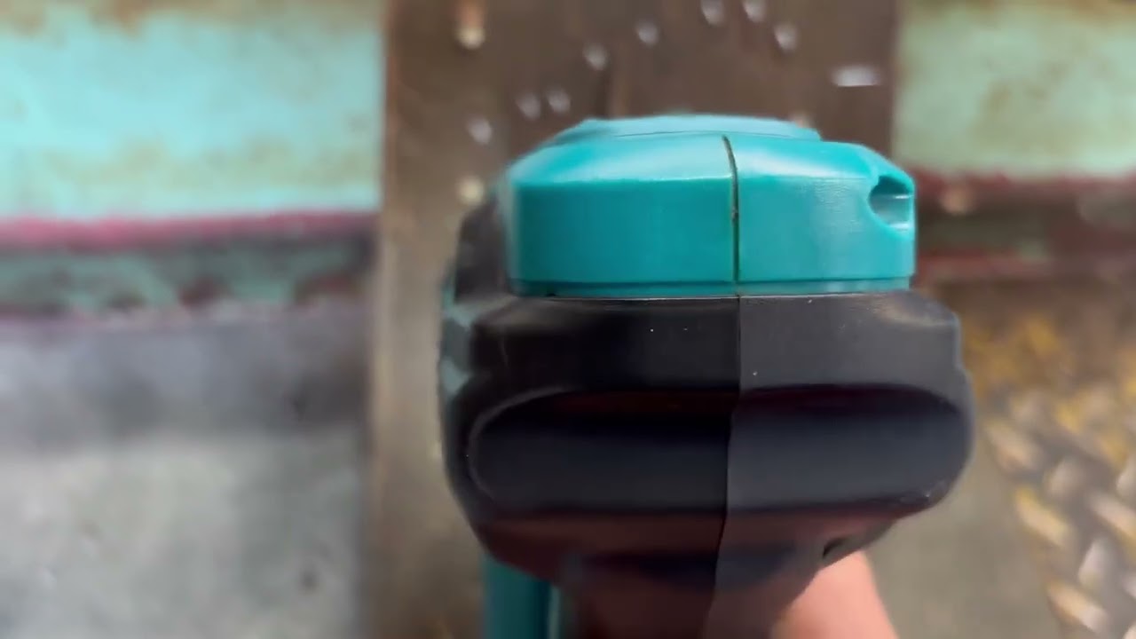 マキタ(makita) 充電式タッカ本体のみ 18V ST421D 簡易動作確認動画