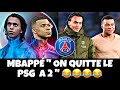 Mbapp  on quitte le psg a 2    psg 2024 mbappe