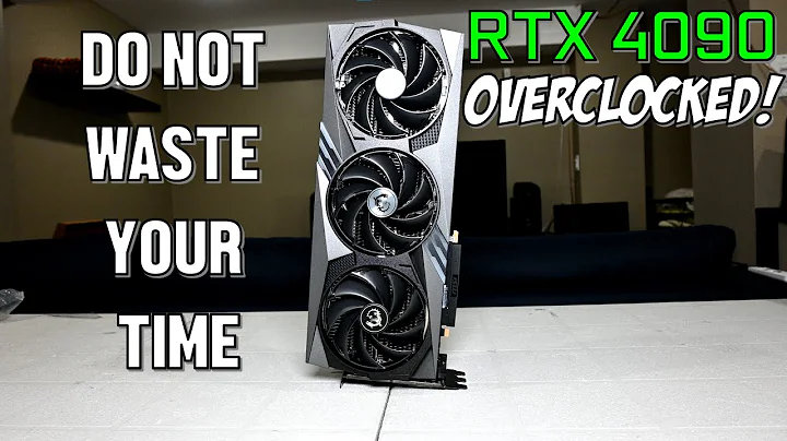 Turbinando a RTX 4090: Teste de Overclocking