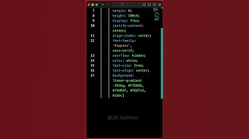 Create an Animated Gradient Background with HTML & CSS | Smooth Color Transition Effect