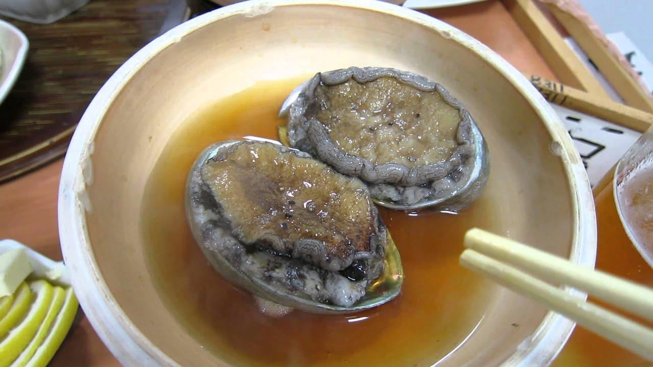 I ate a Abalone that was still alive YouTube