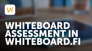 Real-Time Whiteboard Assessments with Whiteboard.fi