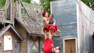 Barely Balanced Comedy/Acrobatic Act, GA Renfest 2010