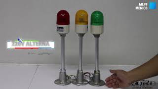 Connection of the MENICS brand MLPF series industrial turrets