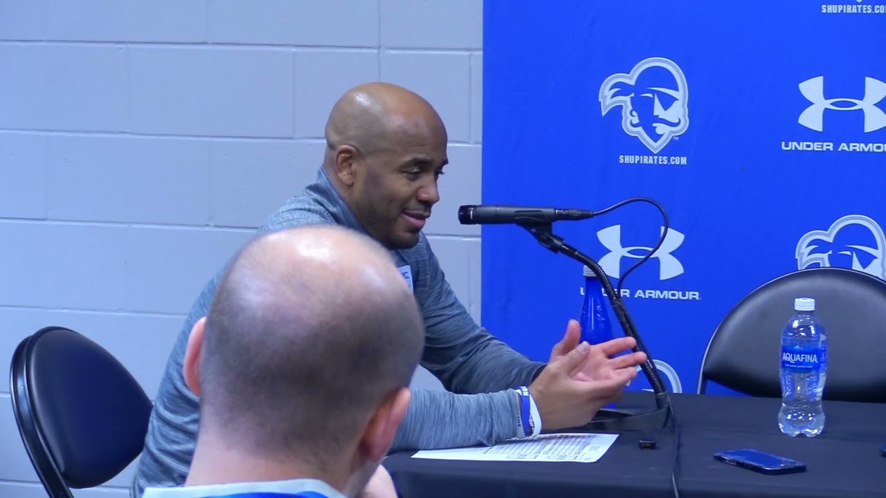 Men's Basketball Postgame vs. Xavier - Shaheen Holloway, Budd Clark, Tajuan Simpkins (1-28-26)