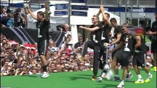 Download lagu 2014 World Cup .. Germany celebration victory .. So gehen die Gauchos ... So gehen die Deutschen