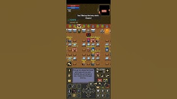 TibiaME - Take advantage of the event to fill your Brew Stein / Pot which gives 100% Hp and Mp