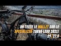 On test le mullet 29275 sur un specialized turbo levo sworks 