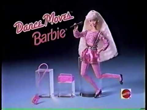 Dance Moves Barbie 90s Commercial (1995)