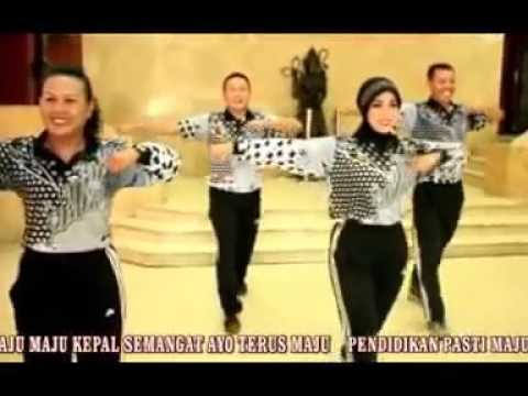 Senam PGRI Full Terbaru 2015