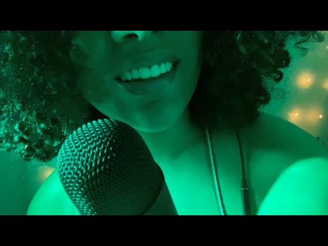 ASMR | Thunderstorm Ambiance+Rambling