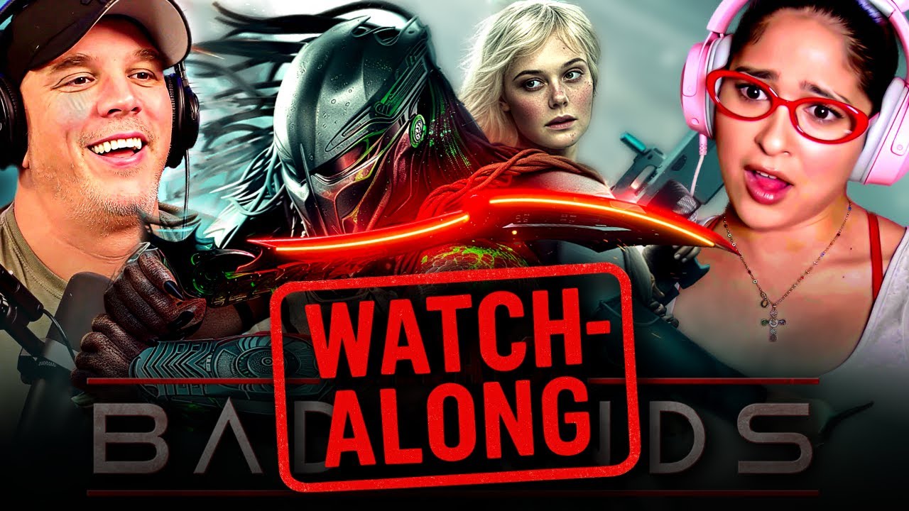 PREDATOR: BADLANDS (2025) | FULL UNEDITED WATCHALONG