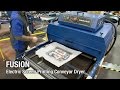 M&R's FUSION Electric Screen Printing Conveyor Dryer