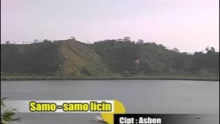 Licin Samo Licin - Karoke Minang Afriyal Andesta (COVER) CIPTAAN Asben, Music Dony Asben