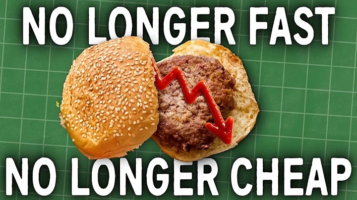 The McRecession - Has Fast Food Cooked Itself?