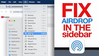  AirDrop Missing on macOS Sequoia? Easy Fix for Finder and AirDrop Issues!