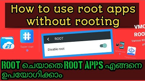 With this method you can use root apps without rooting phone 1080p
