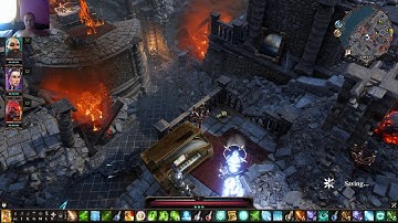 Divinity  Original Sin 2 How to deal with Cursed Remnants by using Tornado (Aero 3)