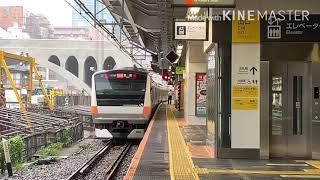 鉄道発車動画の短編シリーズ　PART50 JR東日本E233-0番台　出発動画は一旦お休み (水曜日の振り替え投稿）