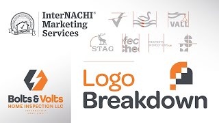 InterNACHI Marketing Logo Breakdown 12  Bolts & Volts Home Inspection