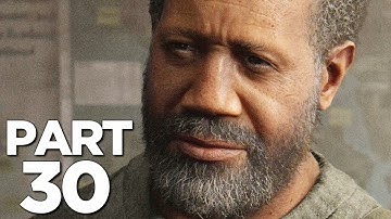 PS5 THE LAST OF US 2 Walkthrough Gameplay Part 30 - ISAAC (Last of Us Part 2)