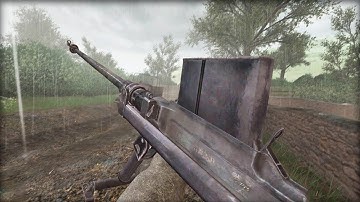 Weapons in Call of Duty 2 - Hard Core Tactical Mod