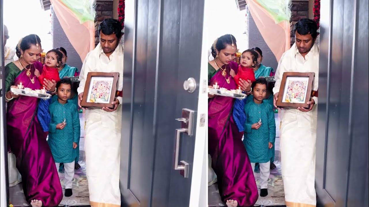 Raj + Ashwini Housewarming Highlights By CandidPixels Photography