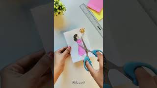 DIY Mother's Day Gift Card Idea / Easy &amp; Cute Gift For Mom #shorts