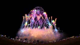 2015 Perth royal show fireworks finale CLOSE UP!