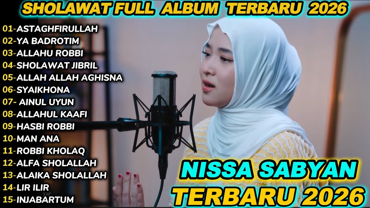 NISA SABYAN ASTAGHFIRULLAH FULL  ALBUM TERBARU 2026