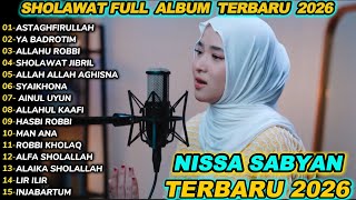 Download lagu NISA SABYAN ASTAGHFIRULLAH FULL  ALBUM TERBARU 2026