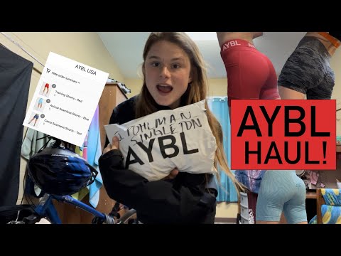 AYBL SHORTS TRY ON HAUL