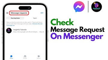 How to Check Message Request on Facebook Messenger (2024) | How to See Message Requests on Messenger