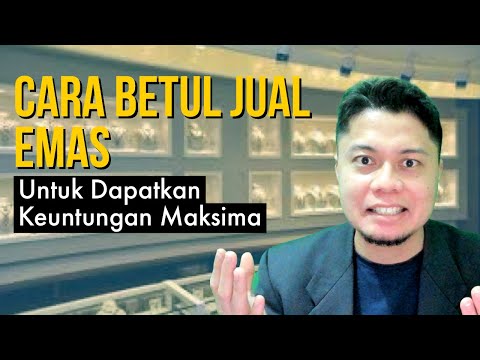 Video: Perlukah saya menjual barang kemas emas lama saya?