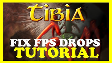 Tibia – How to Fix Fps Drops & Stuttering – Complete Tutorial