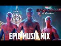 SPIDER-MAN: No Way Home Theme | Tobey x Andrew x Tom Mashup | 1 HOUR MIX [fan-made]