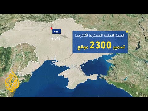 البنية التحتية العسكرية الأوكرانية