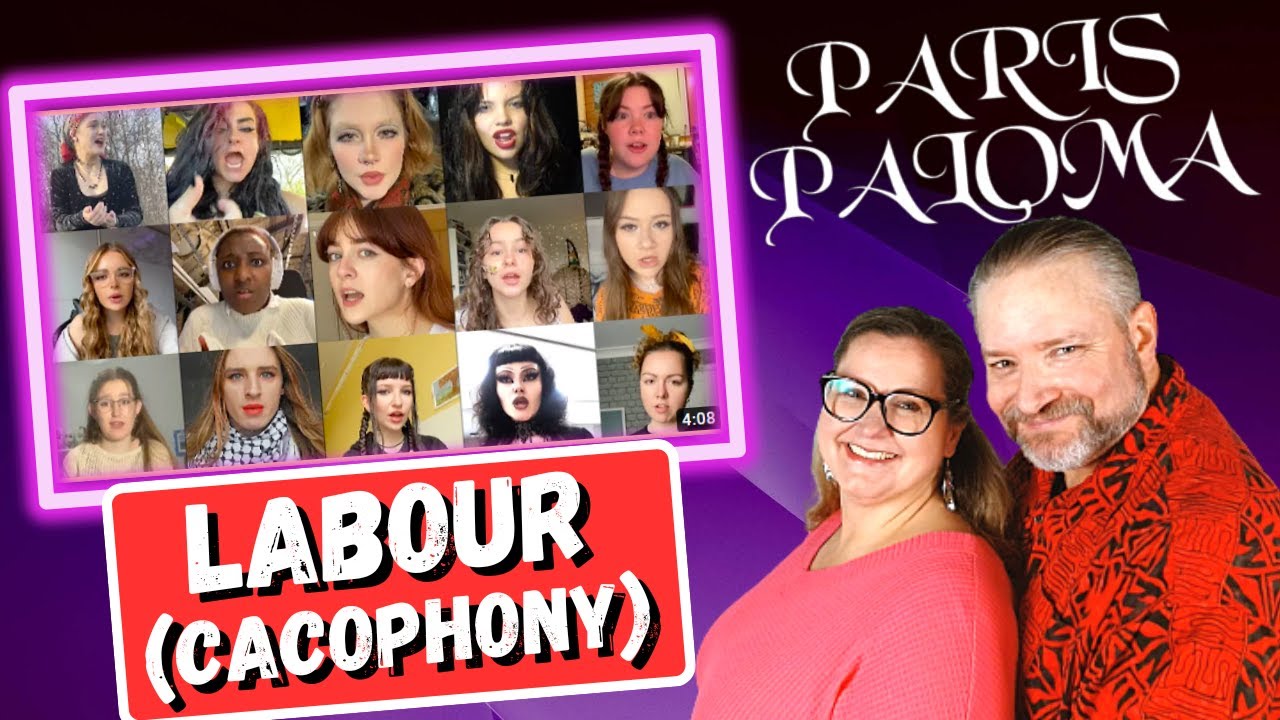 First Time Reaction to Labour (the cacophony) and Labour (LIVE at Tate Britain) by Paris Paloma