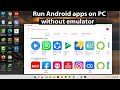 How to Install the Google Play Store on Windows | Install Android Apps On PC