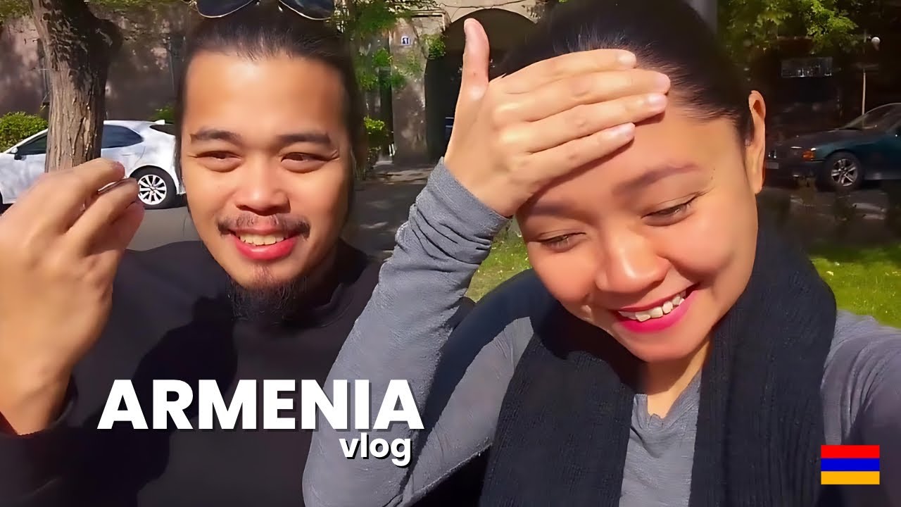 Видеоблог об Армении 🇦🇲 Наша жизнь в последнее время в Ереване ✨